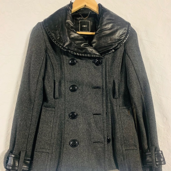 OBEY Coat (KM0059) - Picture 1 of 3